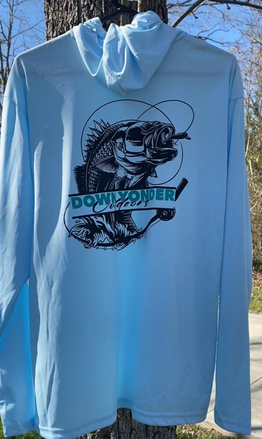 Bass Fish Watershirt